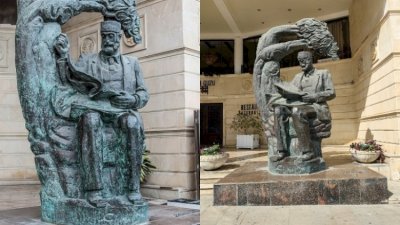 Bakıda bu heykəlin yeri dəyişdirilməlidir – Anar