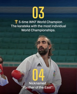 Dünya Karate Federasiyasından Rafael Ağayevlə bağlı paylaşım - FOTO
