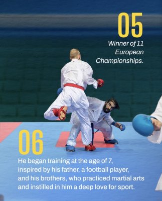 Dünya Karate Federasiyasından Rafael Ağayevlə bağlı paylaşım - FOTO