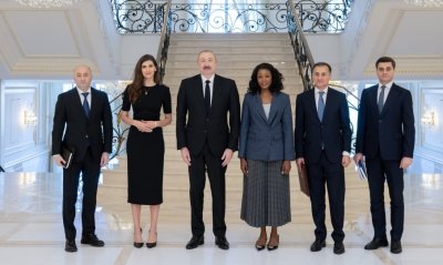 Prezidentdən müsahibə alan jurnalist: “Əvvəldə həyəcanlı idik” - Elmira Musazadə kimdir? - FOTOLAR