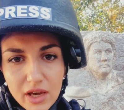 Prezidentdən müsahibə alan jurnalist: “Əvvəldə həyəcanlı idik” - Elmira Musazadə kimdir? - FOTOLAR