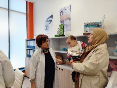 Füzulidə qadınlar və yenidoğulmuşlar üçün səyyar tibbi aksiya keçirildi