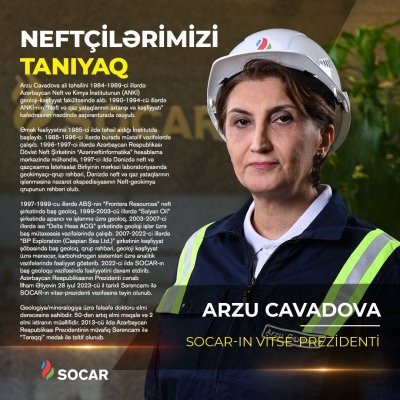 SOCAR-da mühüm post tutan Arzu Cavadova KİMDİR? - DOSYE
