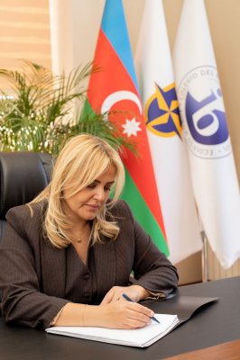 "İdrak" liseyinin təsisçisi və direktoru kimdir? - FOTO