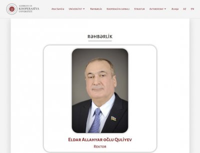 Eldar Quliyev qanunları heçə sayır