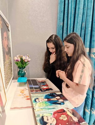 Leyla Əliyeva Vətən müharibəsi qazisini ziyarət etdi - FOTO