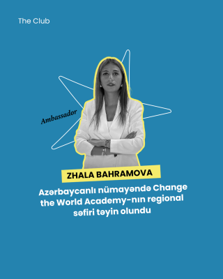 Azərbaycanda beynəlxalq təhsil platformasının rəhbəri Change the World Academy-nin Mərkəzi Asiya və Qafqaz regionu üzrə səfiri seçilib
