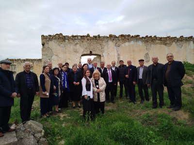 Güllücə kənd orta məktəbinin 100 illik yubileyi