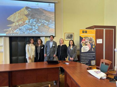 UNEC-in Beynəlxalq əlaqələr departamentinin Xarici əlaqələr şöbəsinin müdiri, GDU-nun doktorantı Rəsul Yusibov Macarıstanda beynəlxalq elmi konfransda iştirak edib