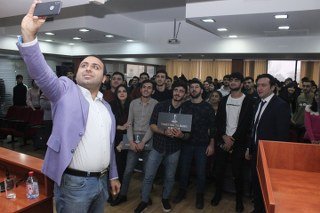 Azərbaycan Universitetində  AFFA-nın Könüllülük proqramının təqdimatı keçirilib