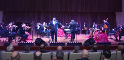 Ümummilli lider Heydər Əliyevin xatirəsi konservatoriyada konsert proqramı ilə anılıb