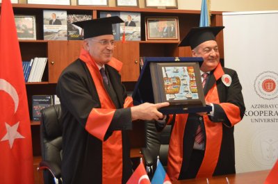 Azərbaycan Kooperasiya Universiteti və İstanbul Aydın Universiteti arasında əməkdaşlıq protokolu imzalandı