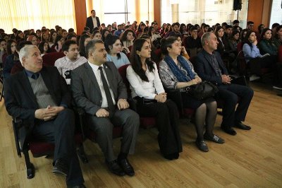 Azərbaycan Universiteti şəhid məzunu Fəxrəddin Qurbanlını unutmur