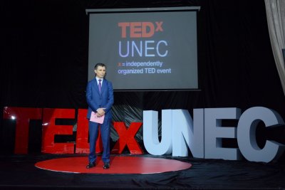UNEC-də Ulu Öndər Heydər Əliyevə həsr olunan ilk TEDx konfransı keçirilib