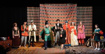 “SABAH” teatrı beynəlxalq festivalda