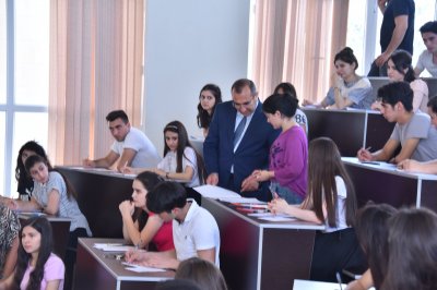 Sumqayıt Dövlət Universitetində növbəti “Açıq qapı” günü keçirild