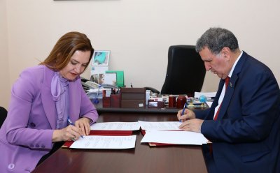 AMEA ilə Türkiyənin Dokuz Eylül Universiteti arasında əməkdaşlıq müqaviləsi imzalanıb