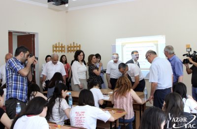 Bakı Slavyan Universitetində yay imtahan sessiyasının monitorinqi aparılıb