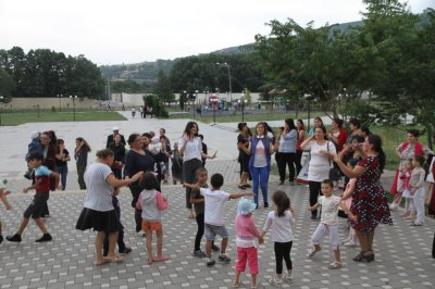 Xızıda "Qızıl əllər, Şən ürəklər" adlı tədbir keçirilib