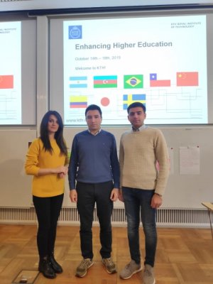 Bakı Biznes Universitetinin əməkdaşları beynəlxalq  təlimlərdə iştirak iştirak etmişlər