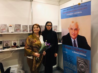 Buxarestdə Kamal Abdullanın "Sehrbazlar dərəsi" romanı təqdim olunub