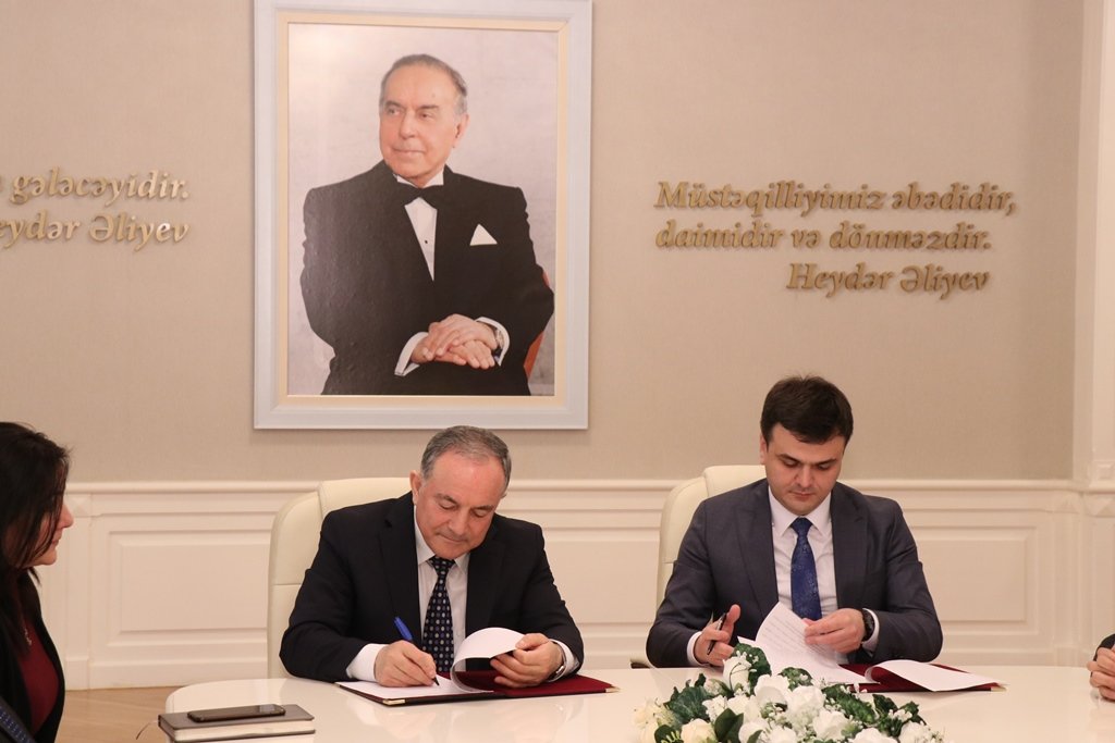 AzTU ilə Abşeron Logistika Mərkəzi arasında əməkdaşlıq memorandumu imzaland ...
