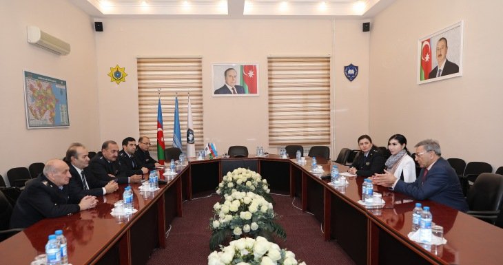 Gömrük Akademiyası ÜGT-nin Qırğızıstandakı Regional Təlim Mərkəzi ilə əlaqələr qurur