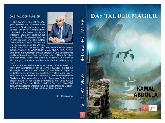 Kamal Abdullanın “Sehrbazlar dərəsi” romanı Almaniyada çap olunub