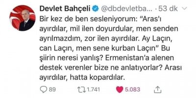 “Arazı ayırdılar, hətta qopardılar” - Dövlət Baxçalı