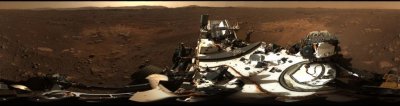 NASA Marsdan ilk yüksək dəqiqlikli görüntü paylaşdı
