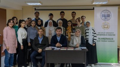 Bakı Dövlət Universiteti, Şərqşünaslıq fakültəsi, İslamşünaslıq Elmi-Tədqiqat Mərkəzinin növbəti elmi seminarı keçirilib