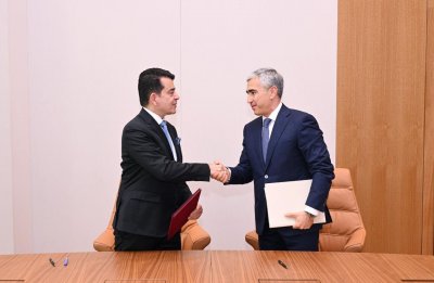 Heydər Əliyev Fondu və ICESCO arasında Memorandum imzalandı - Fotolar