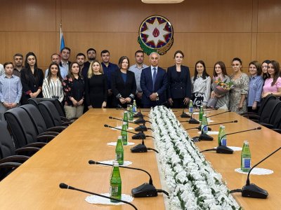 Bakı Kommersiya Məhkəməsinin əməkdaşı hakim təyin olundu - FOTO