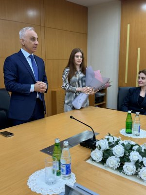 Bakı Kommersiya Məhkəməsinin əməkdaşı hakim təyin olundu - FOTO