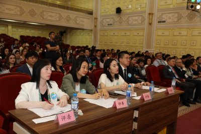 BDU-da XXIII Beynəlxalq “Çin dili körpüsü” müsabiqəsi  keçirilib