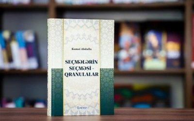 "Bu kitab yeni dövrdə oxuculara ilk hədiyyən olsun"