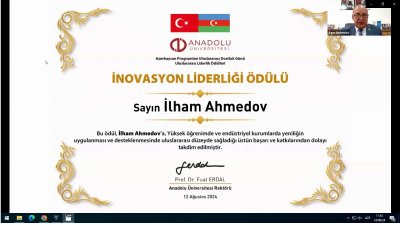 Türkiyənin Anadolu Dövlət Universitetində Beynəlxalq Dostluq Gününə həsr olunmuş nüfuzlu beynəlxalq liderlik müsabiqəsinin Mükafatlandırma Mərasimi keçirilib