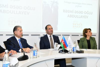 ADNSU-da görkəmli geoloq, professor Rəsmi Abdullayevin 100 illiyinə həsr olunmuş tədbir keçirilib