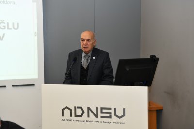 ADNSU-da görkəmli geoloq, professor Rəsmi Abdullayevin 100 illiyinə həsr olunmuş tədbir keçirilib