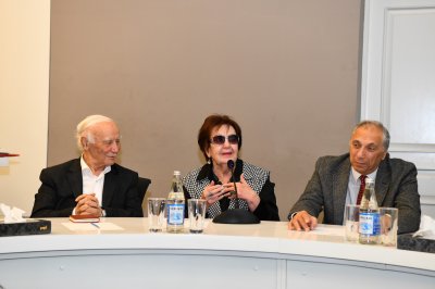 ADNSU-da görkəmli geoloq, professor Rəsmi Abdullayevin 100 illiyinə həsr olunmuş tədbir keçirilib