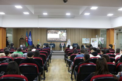 Azərbaycan Universitetində “Yaşıl dünya naminə həmrəylik ili” çərçivəsində növbəti tədbir keçirilib