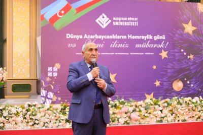 Naxçıvan Dövlət Universitetində 2024-cü ilin uğurları və Dünya Azərbaycanlılarının Həmrəyliyi Günü münasibəti ilə tədbir keçirilib