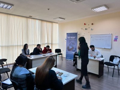 “Yaşıl Gələcək” layihəsi Gəncə və Şəki şəhərlərində uğurla başa çatıb