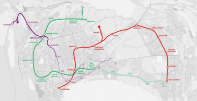 Bakıda tikilən 10 metro stansiyası bu ərazilərdə olacaq