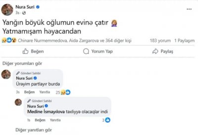 Azərbaycanlı məşhur müğənninin oğlu Los-Ancelesdəki evini qoyub qaçdı