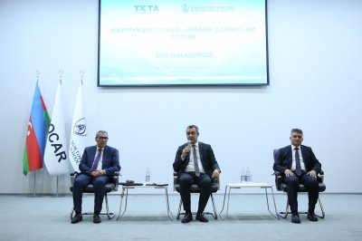 BANM-də “Keyfiyyətli təhsil - Müasir çağırışlar” adlı forum keçirilib