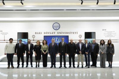 BDU-HUJI ikili diplom proqramı üzrə Rəhbər Komitənin növbəti görüşü keçirilib