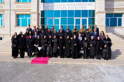 Naxçıvan Dövlət Universitetində yaz semestrinin ilk dərslərini şəhid ailələri  tədris edib.