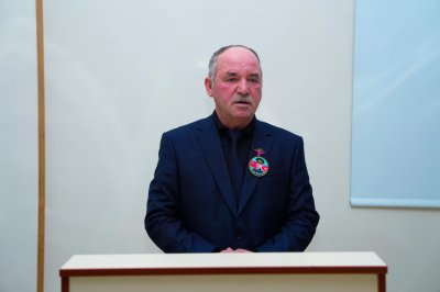 Naxçıvan Dövlət Universitetində yaz semestrinin ilk dərslərini şəhid ailələri  tədris edib.