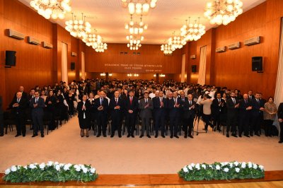 Balaxanıda bir əsrlik tarixi olan neft quyusuna  “Azərbaycan Dövlət Neft və Sənaye Universiteti-100” adı verilib